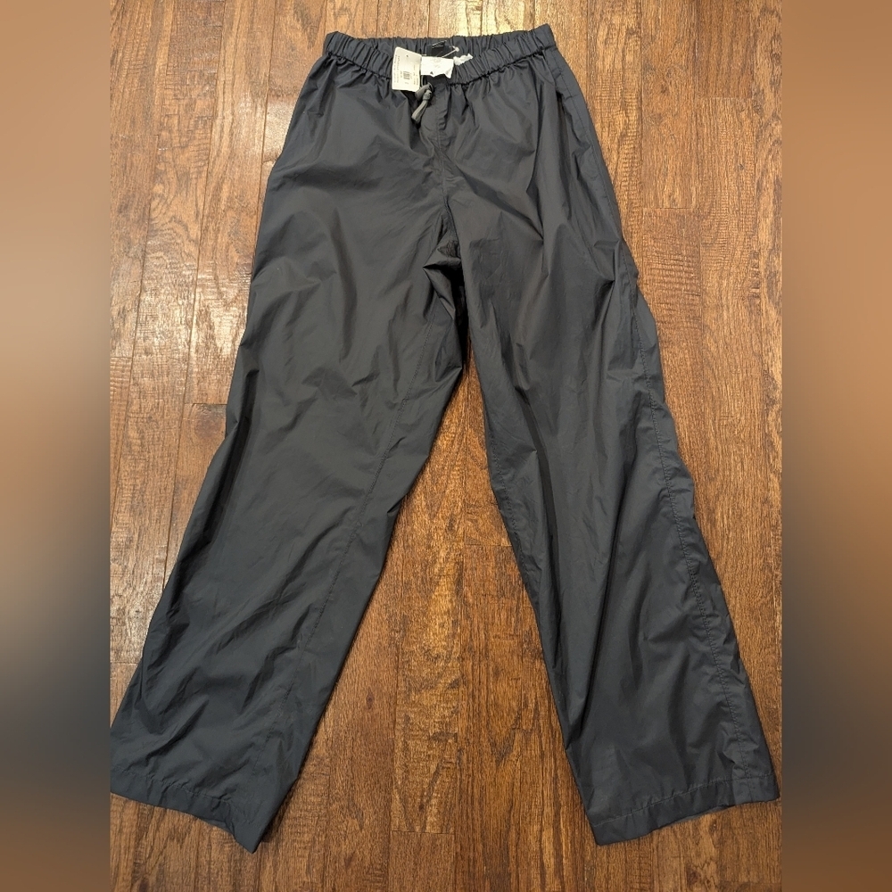 MEC Lightweight  Rain Pants Mens Size Medium Gray New With Tags